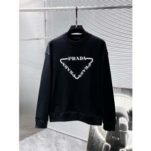 프라다 남자 맨투맨 2컬러