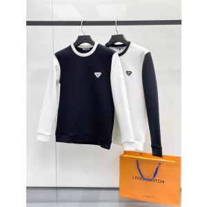 프라다 남자 맨투맨 2컬러