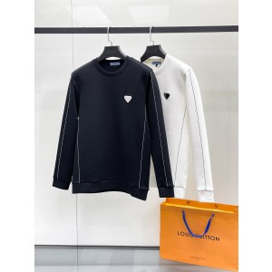 프라다 남자 맨투맨 2컬러