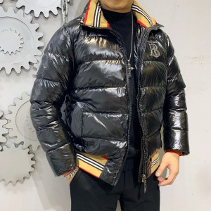 버버리 남자 패딩