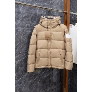 버버리 남자 패딩