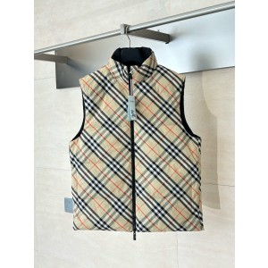 버버리 남자 조끼