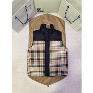 버버리 남자 조끼