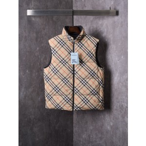 버버리 남자 조끼