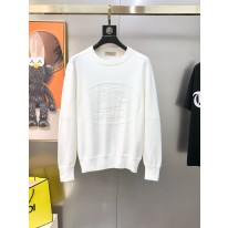 버버리 2컬러 남자 양모 니트