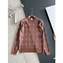 버버리 2컬러 남자 양모 니트