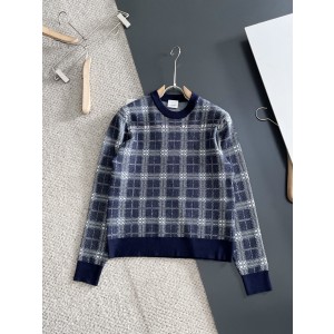 버버리 2컬러 남자 양모 니트