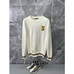 버버리 남자 니트