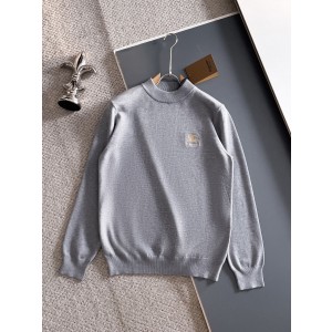 버버리 남자 양모 니트