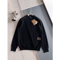 버버리 남자 양모 니트