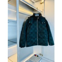 구찌 남자 패딩