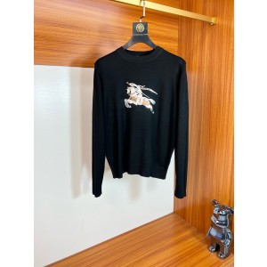 버버리 남자 니트