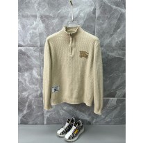 버버리 2컬러 남자 니트