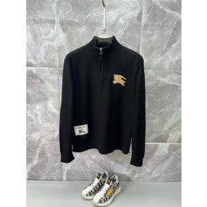 버버리 2컬러 남자 니트