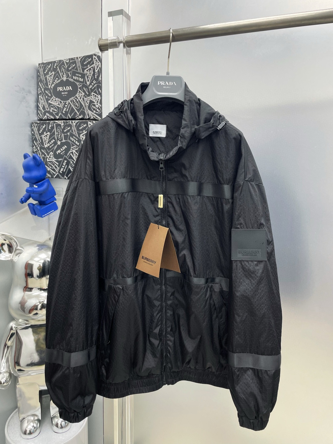 버버리 남자 자켓