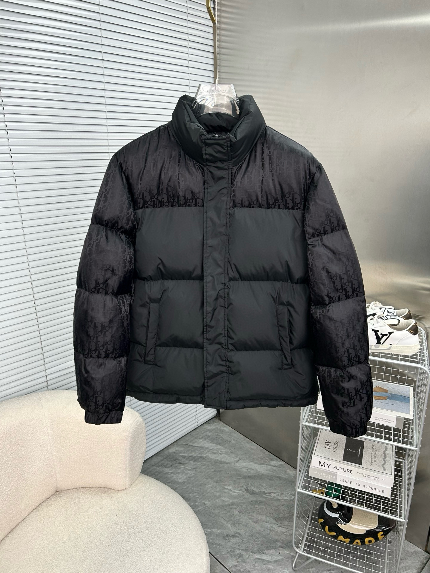 디올 남자 패딩