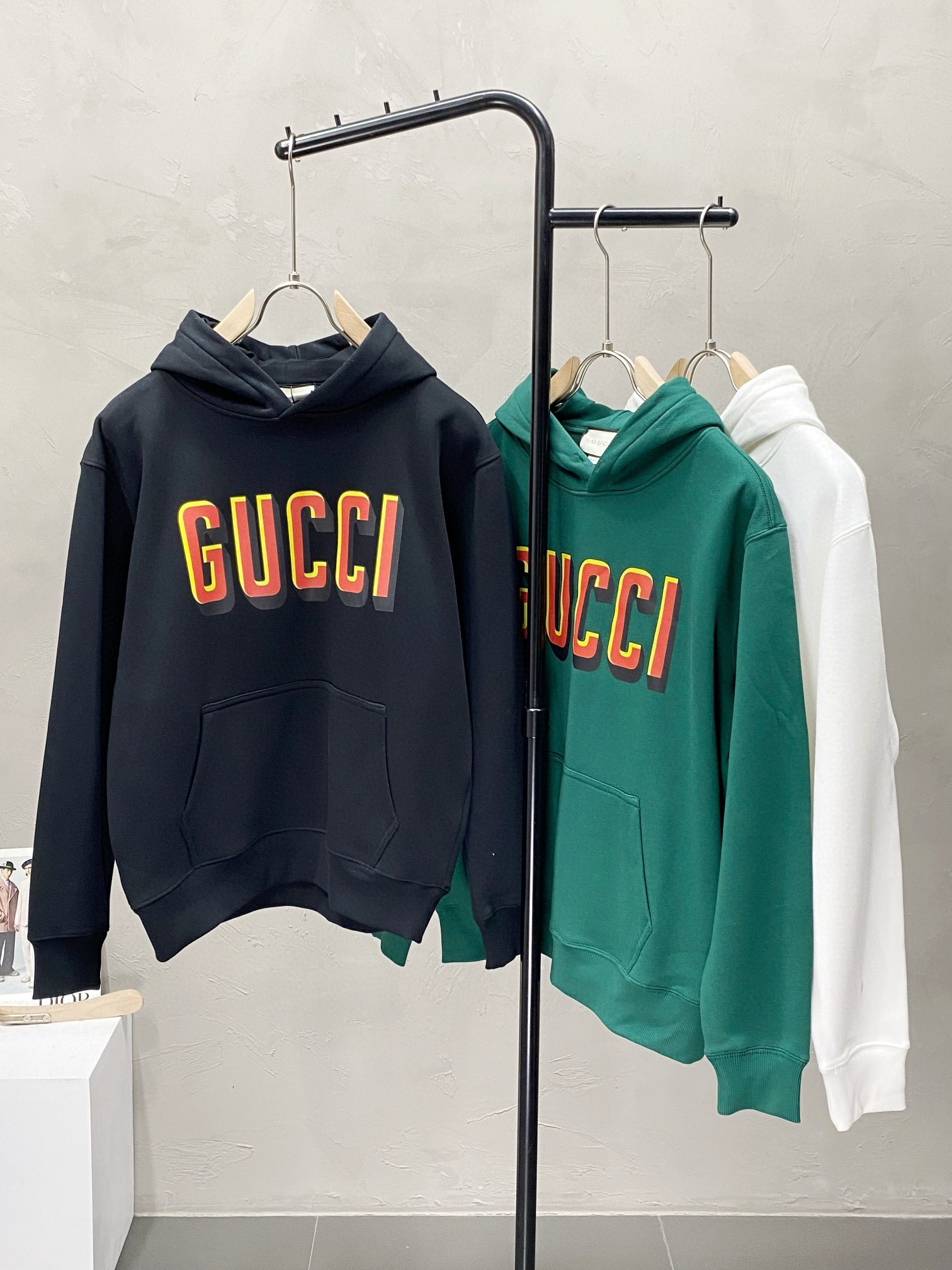 구찌 남자 후드티 3컬러