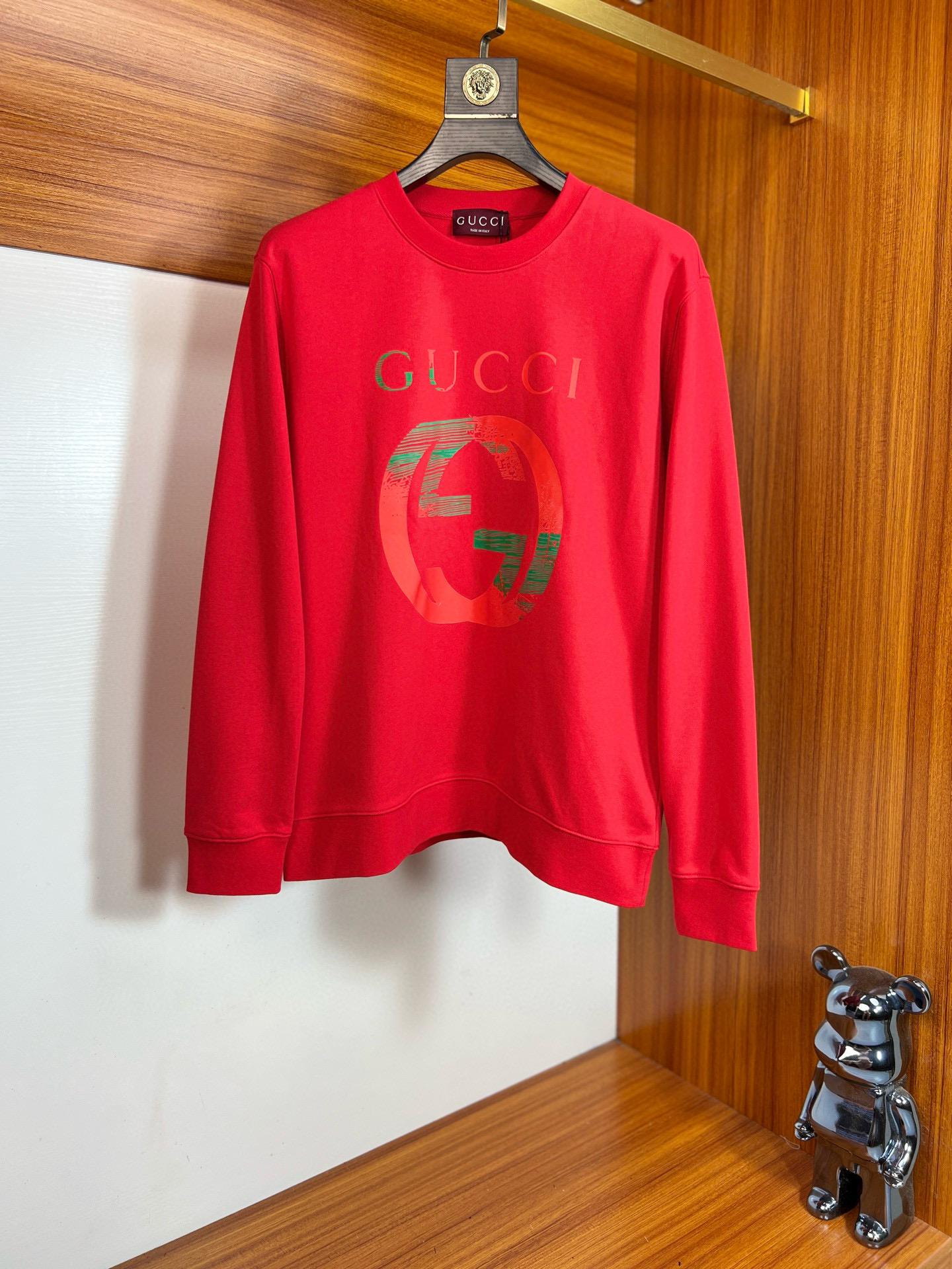 구찌 남자 맨투맨