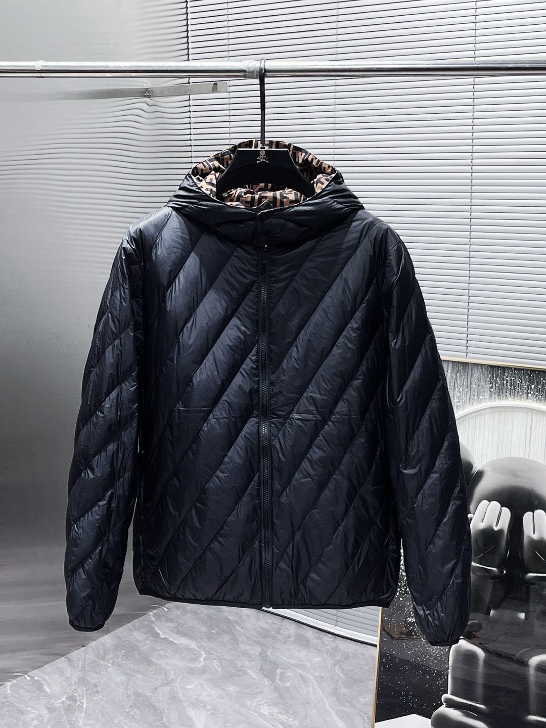 펜디 남자 패딩