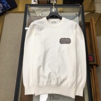 디올 2컬러 남자 니트