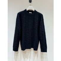 디올 2컬러 남자 니트