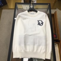 디올 2컬러 남자 니트