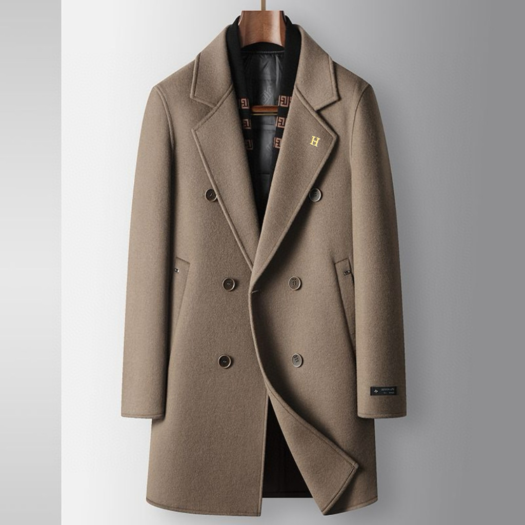 에르메스 3컬러 남자 양모 코트 패딩