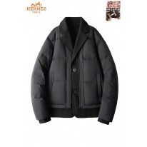 에르메스 2컬러 남자 패딩