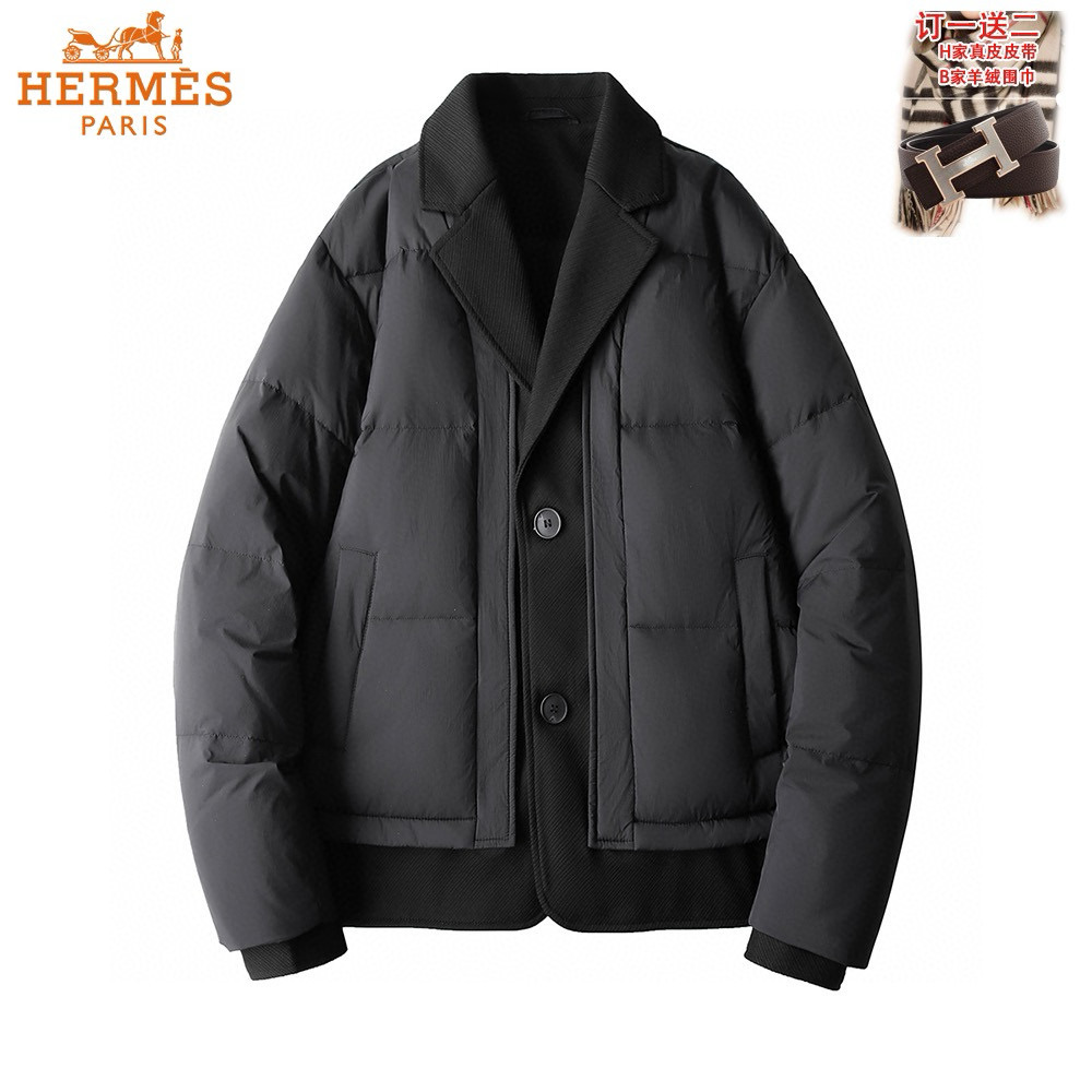 에르메스 남자 패딩