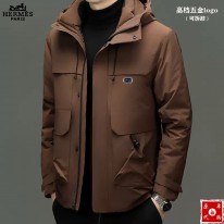 에르메스 3컬러 남자 패딩