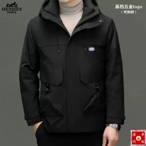 에르메스 3컬러 남자 패딩