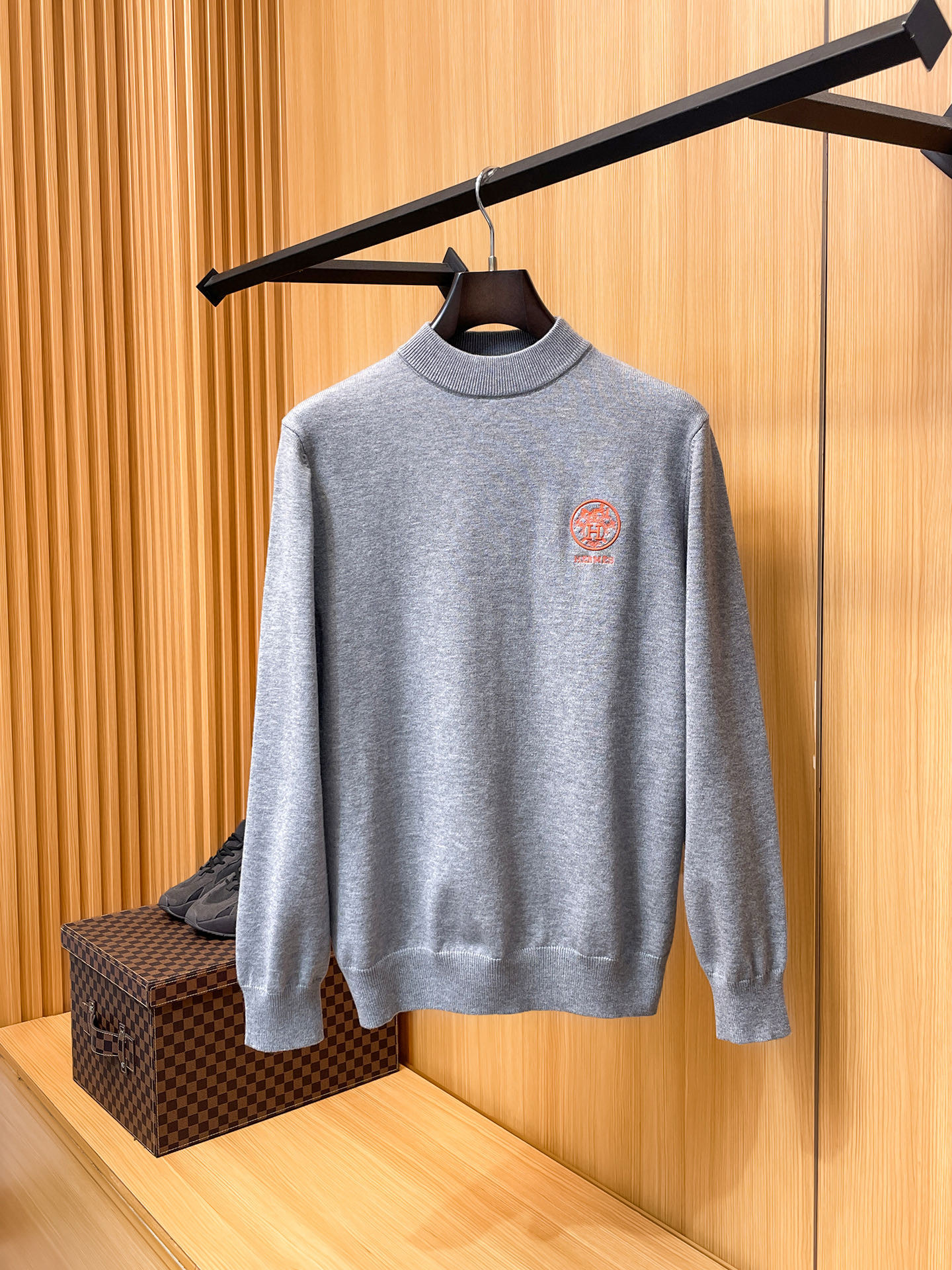 에르메스 남자 니트