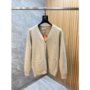 에르메스 3컬러 남자 니트