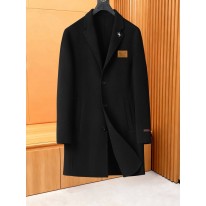 펜디 2컬러 양모 남자 코트