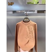 에르메스 2컬러 남자 니트