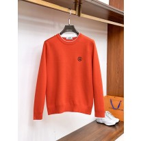 에르메스 3컬러 남자 니트