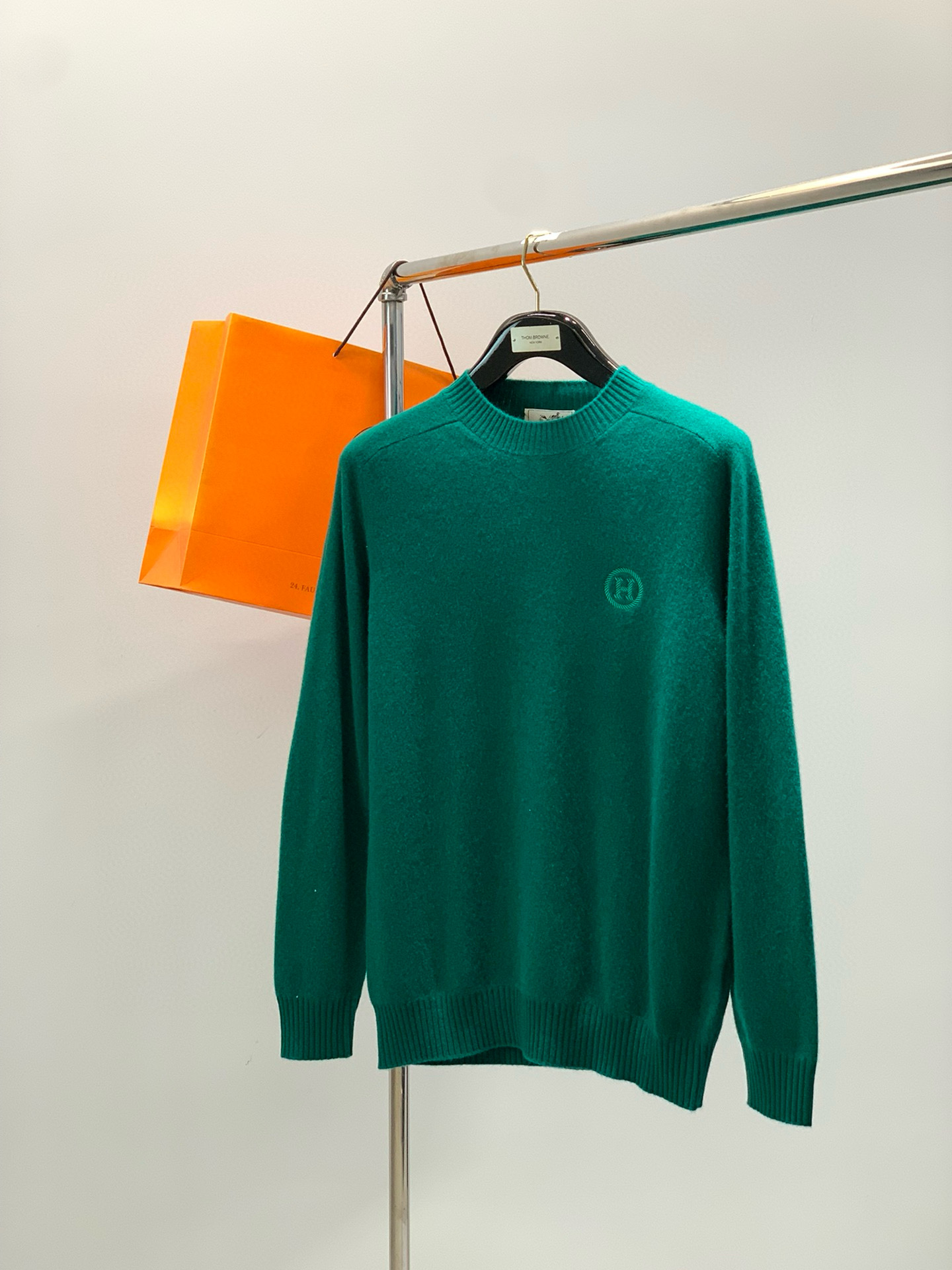 에르메스 남자 니트