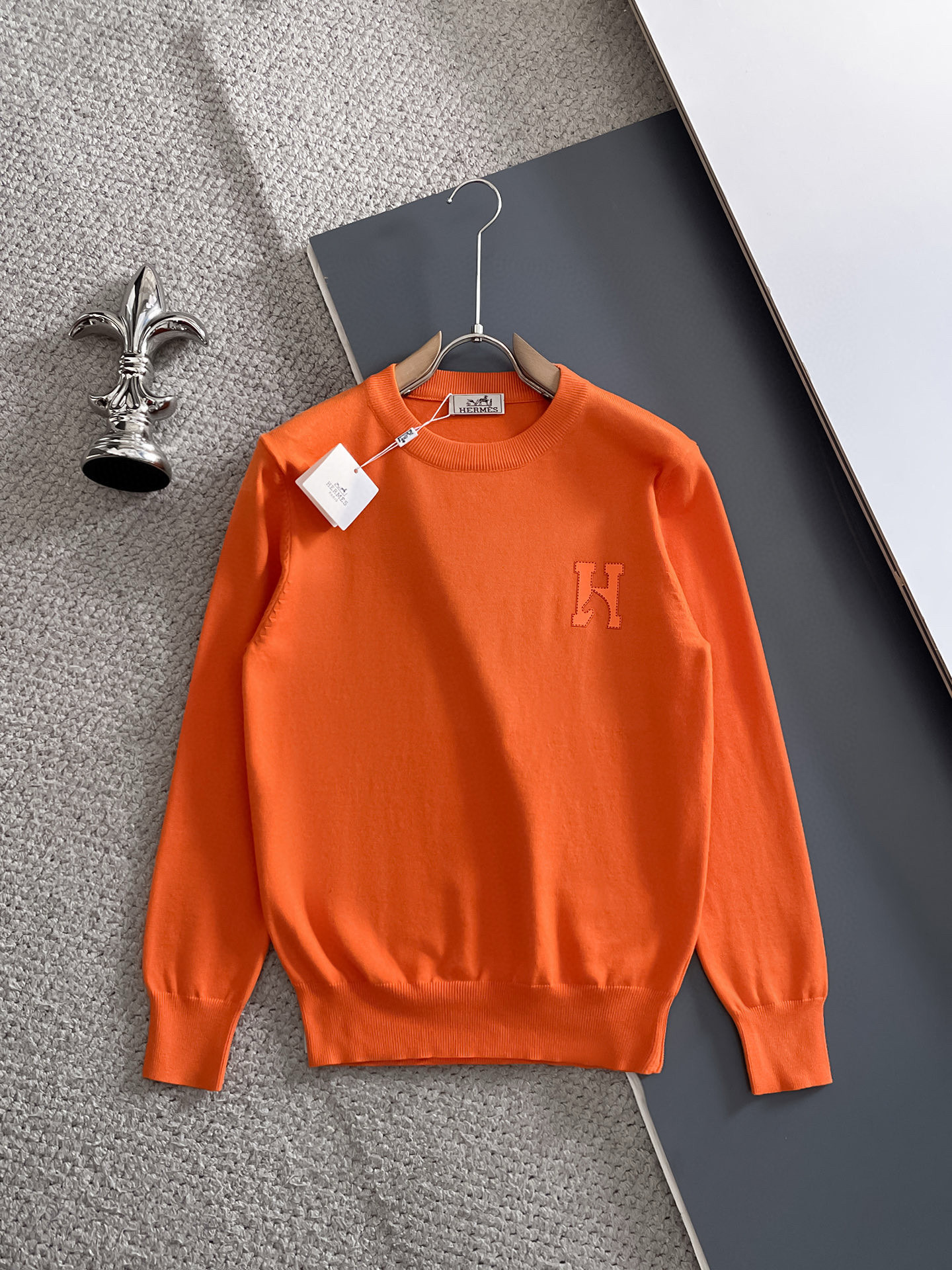 에르메스 남자 니트