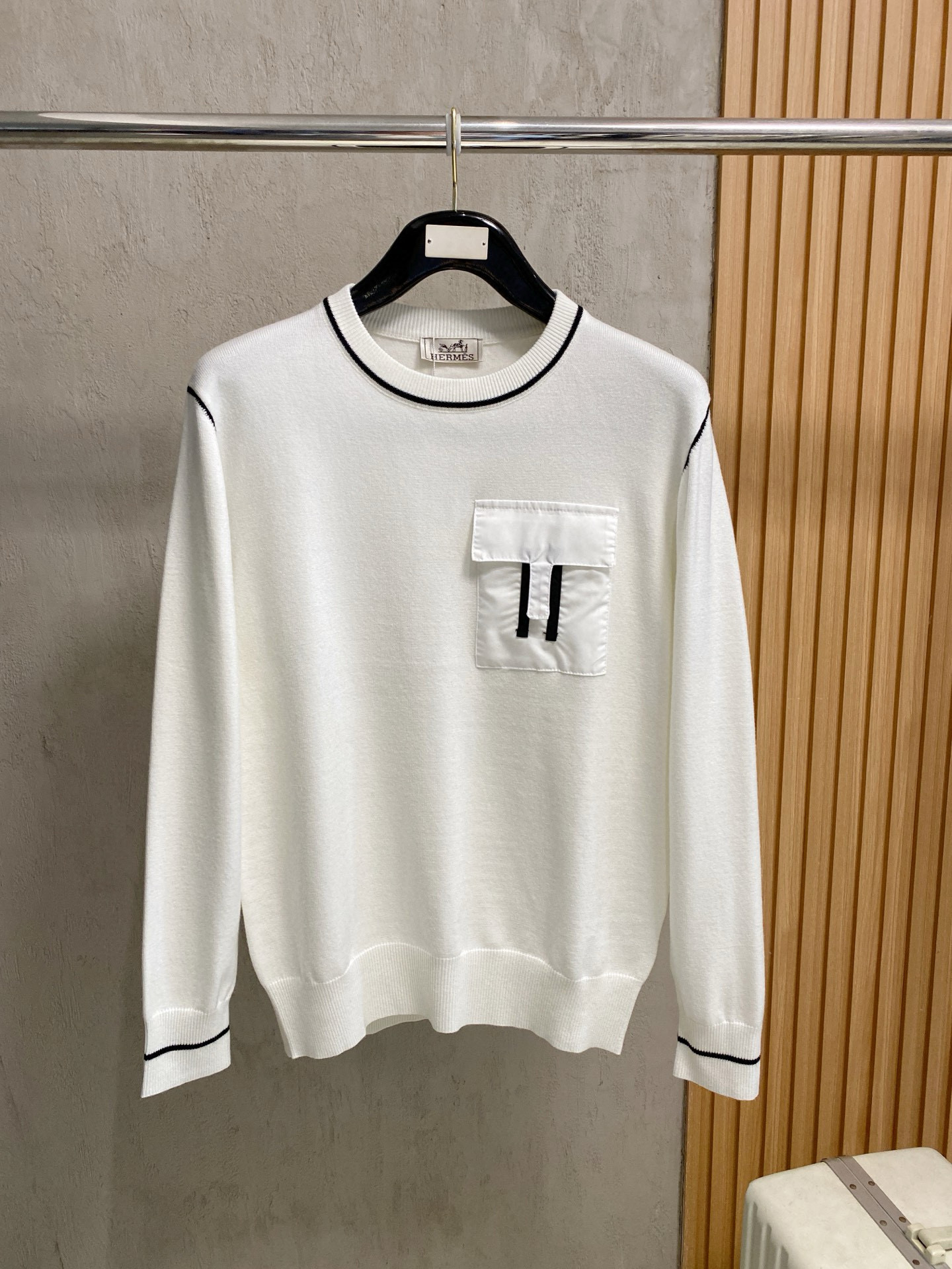 에르메스 남자 니트