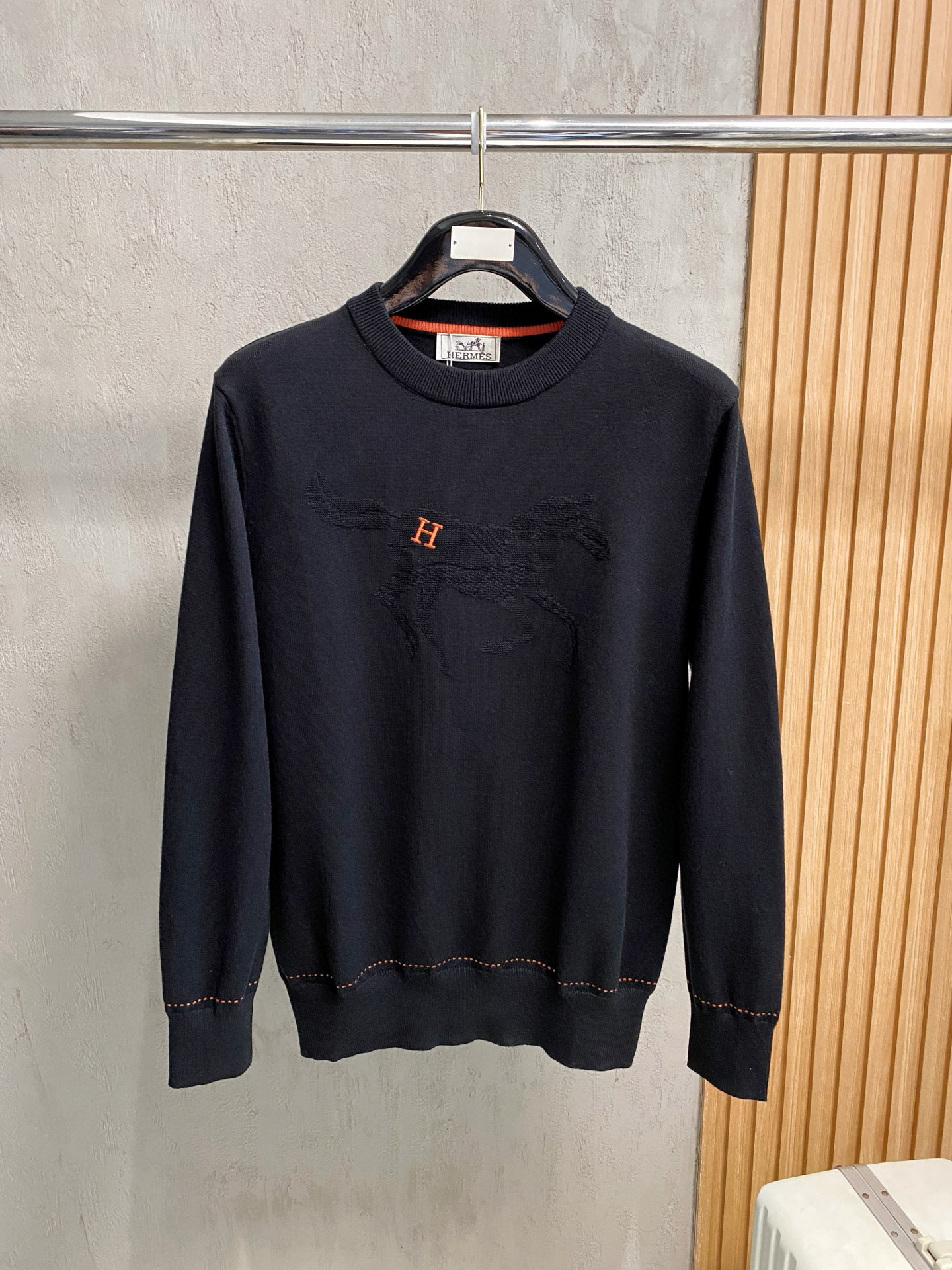 에르메스 남자 니트