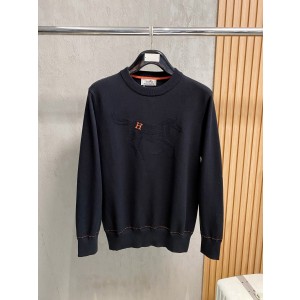 에르메스 남자 니트