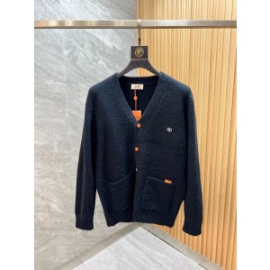 에르메스 3컬러 남자 가디건