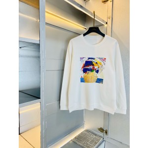 에르메스 2컬러 남자 맨투맨 후드티