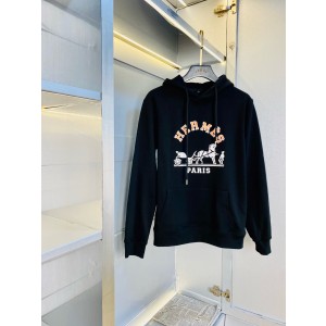 에르메스 2컬러 남자 맨투맨 후드티