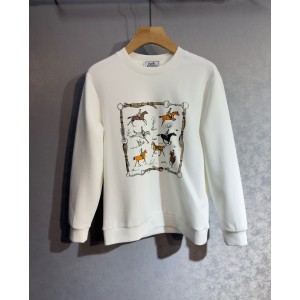 에르메스 남자 맨투맨 후드티