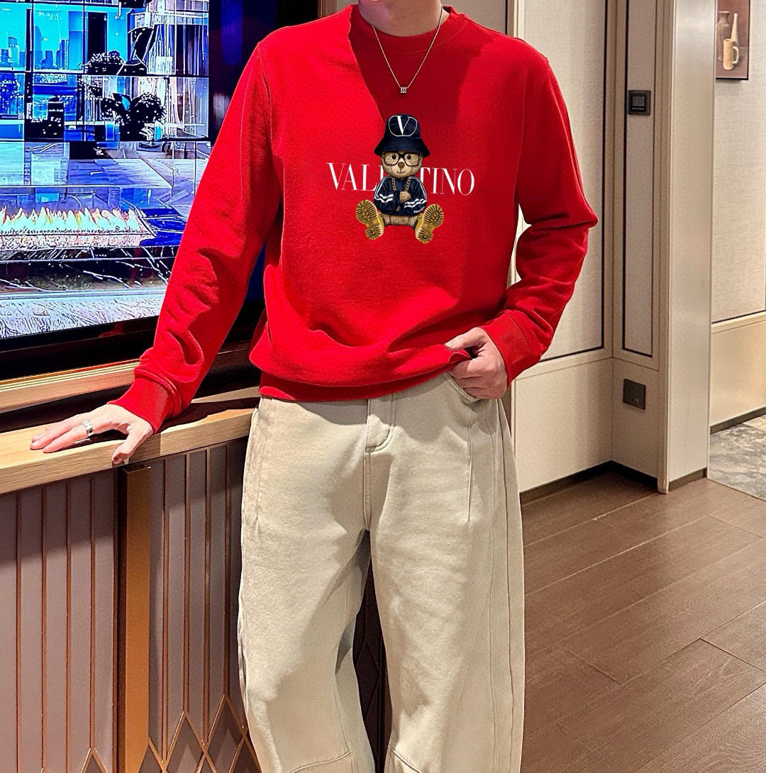 발렌티노 남자 맨투맨 후드티