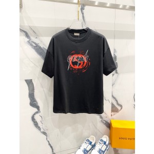 구찌 2컬러 남자 반팔티