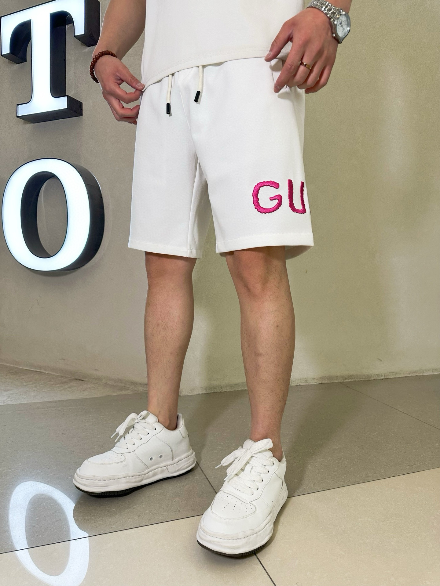 구찌 남자 반바지