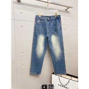 구찌 남자 청바지