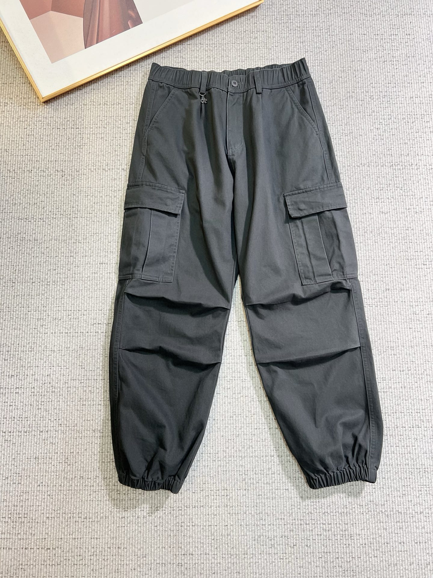 프라다 2컬러 남자 바지